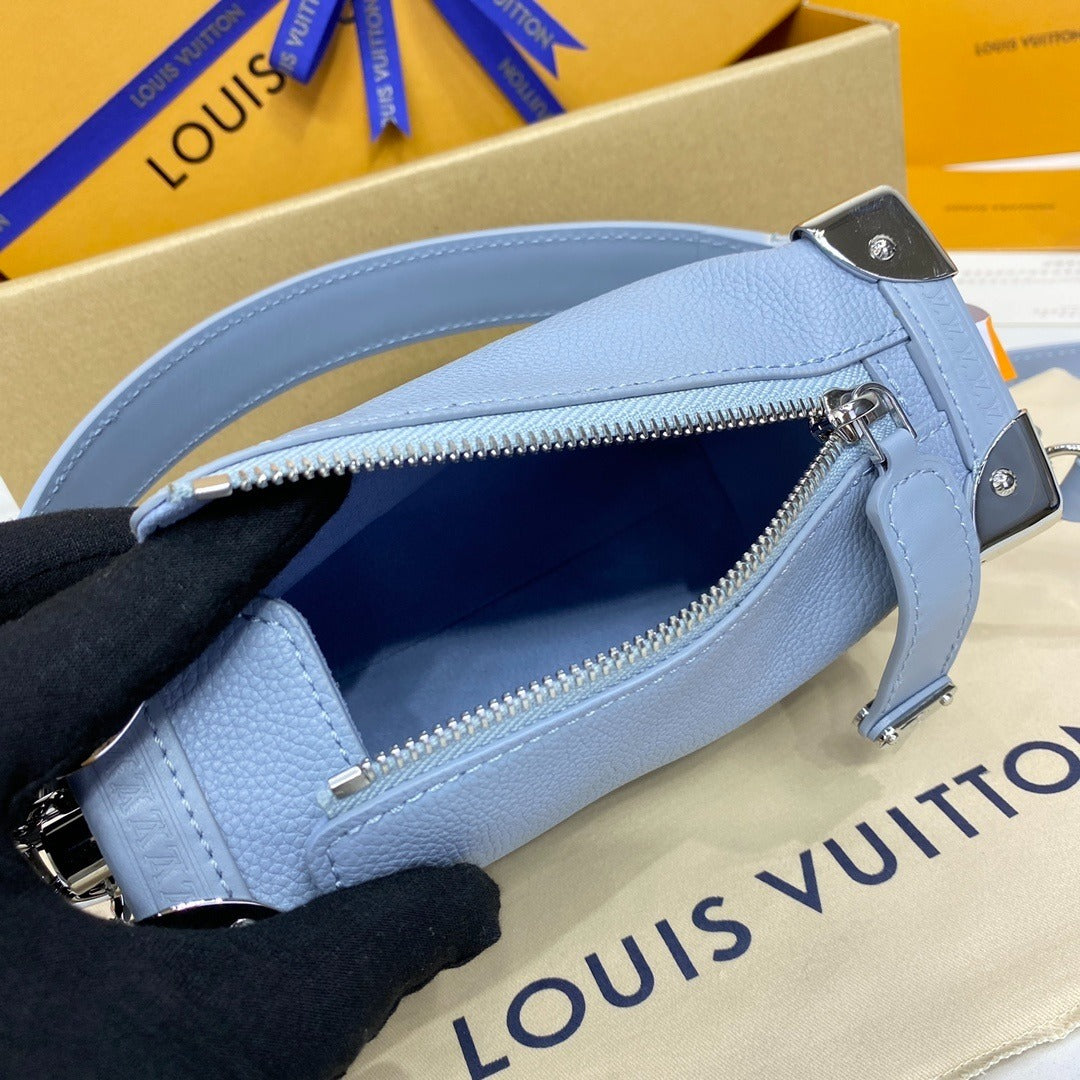Louis Vuitton Side Trunk Handbag Small