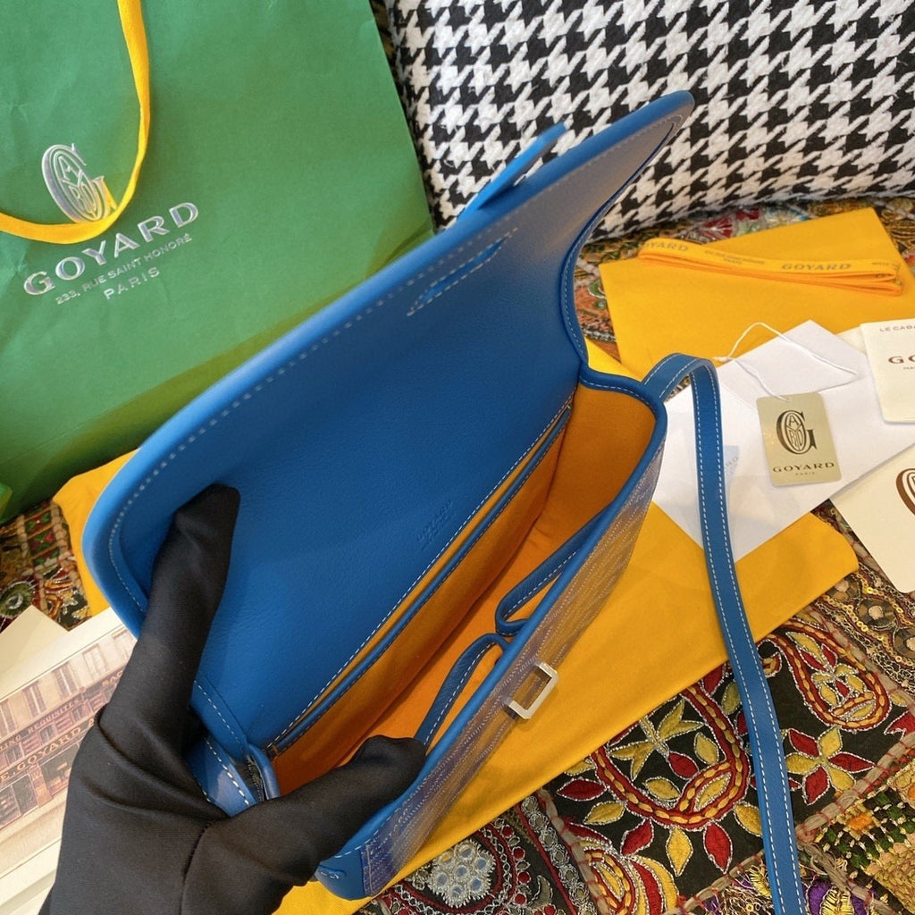 Goyard Belvedere Small Messenger Bag