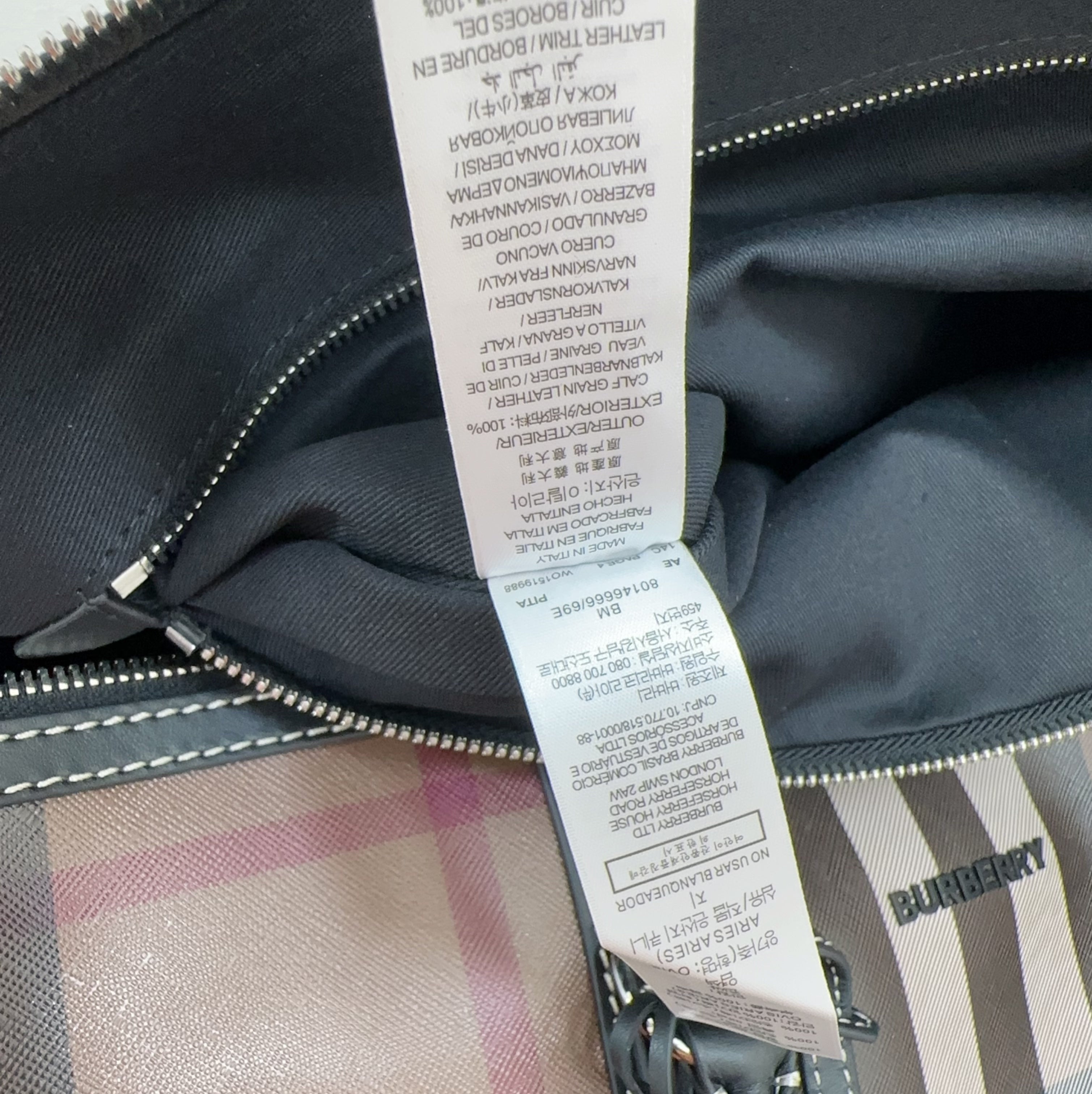 Burberry Travel Bag