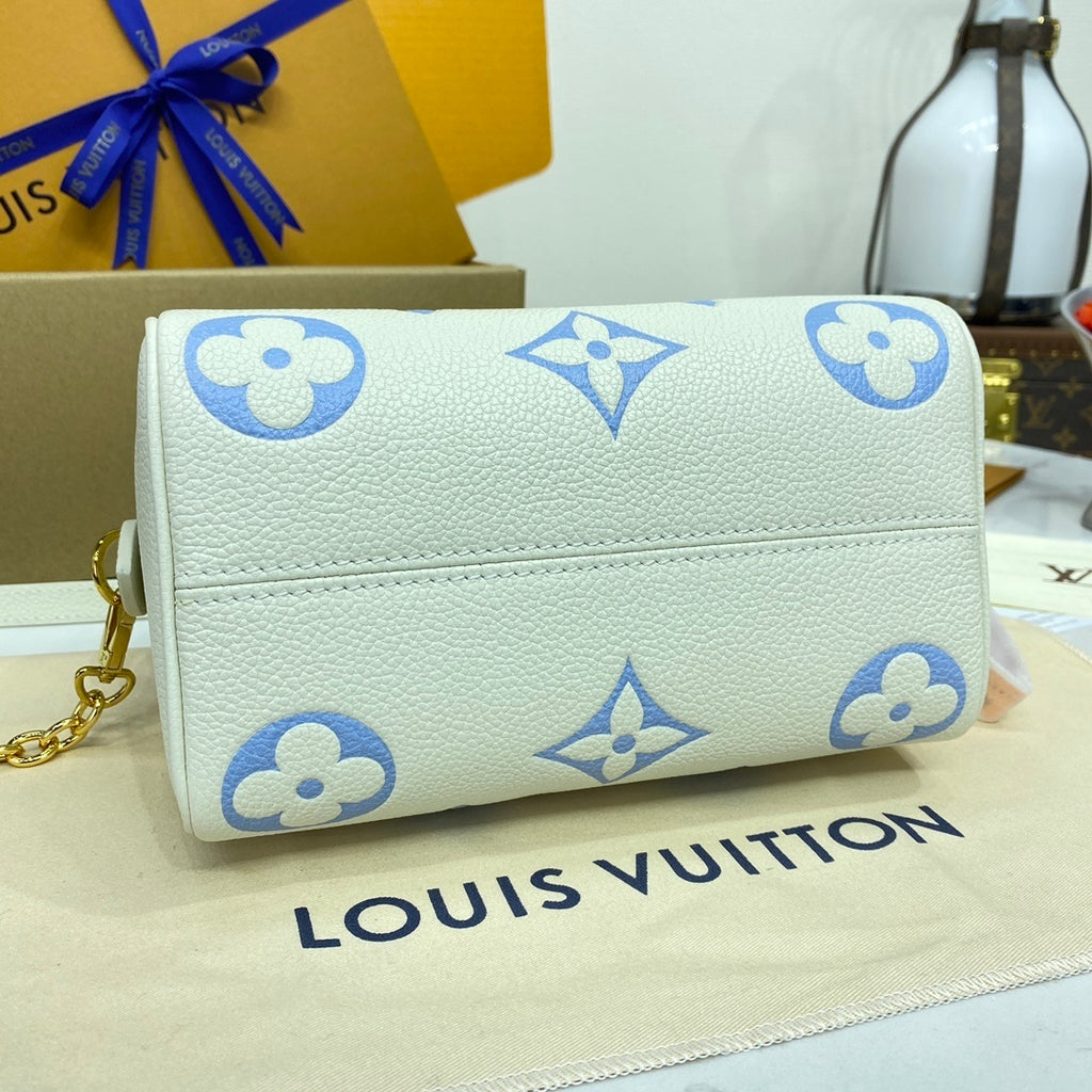 Louis Vuitton Speedy Bandoulière 20 Handbag Empreinte