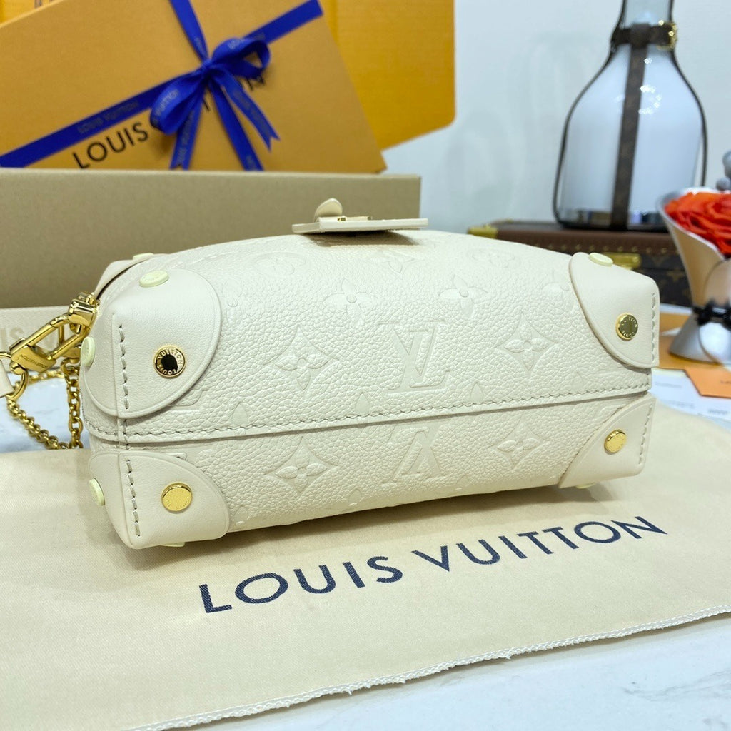 Louis Vuitton Petite Malle Souple Handbag