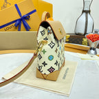 Louis Vuitton Nano Steamer Handbag
