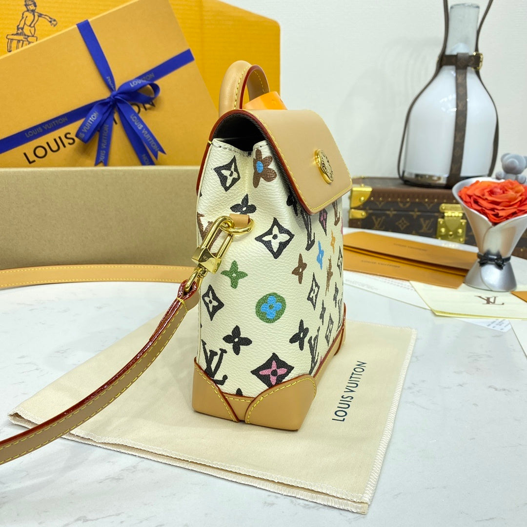 Louis Vuitton Nano Steamer Handbag