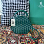 Goyard Alto Hatbox Round Bag