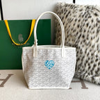 Goyard Heart Mini Reversible Shopping Tote (Mother & Child Set)