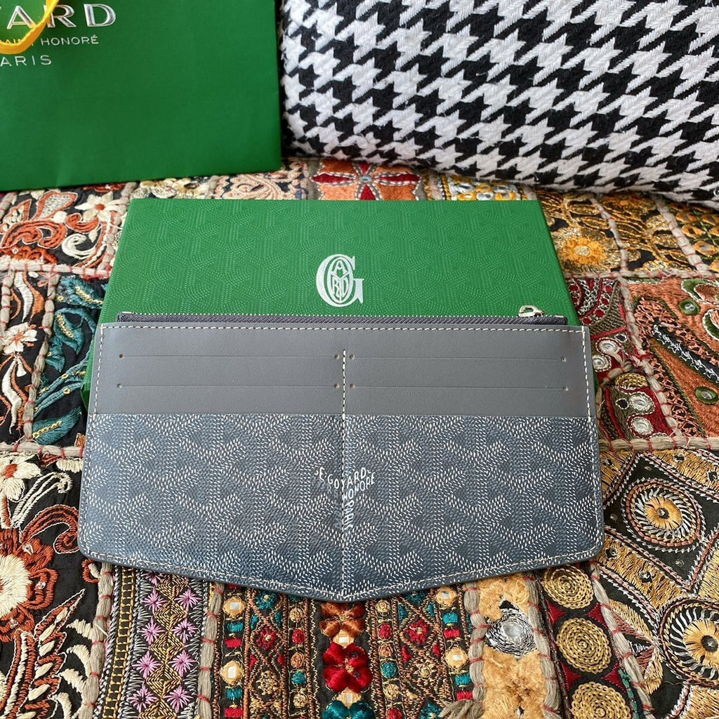 Goyard Zip Combination Card Wallet