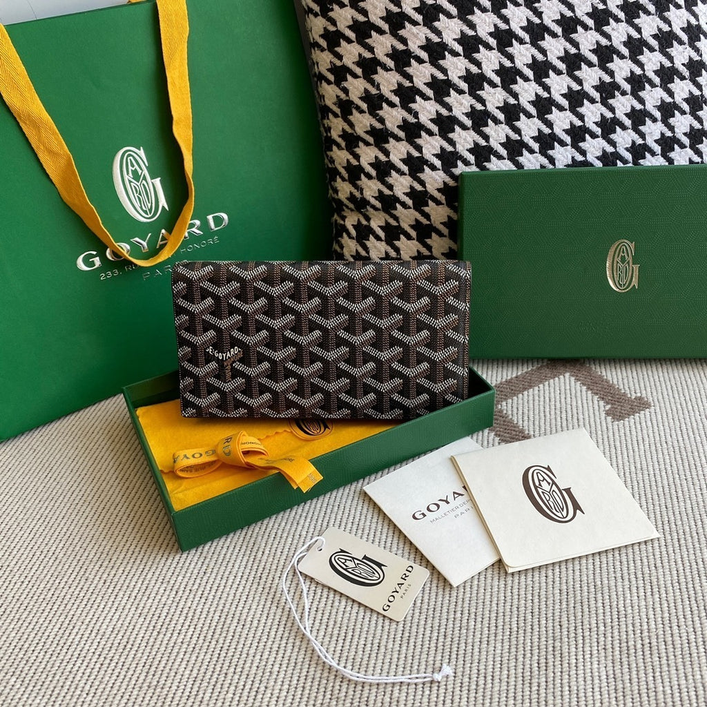 Goyard Richelieu Long Wallet / Card Holder