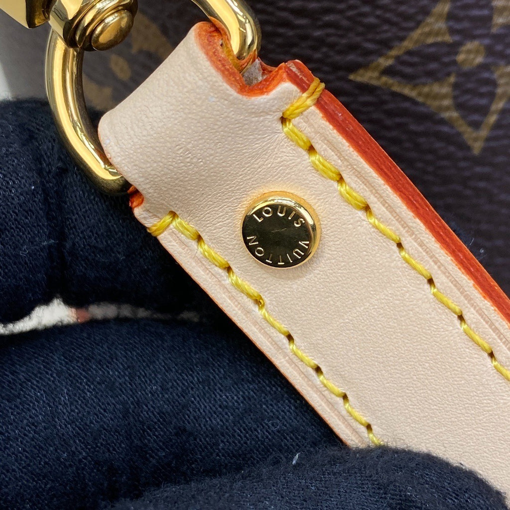 Louis Vuitton Duffle Handbag