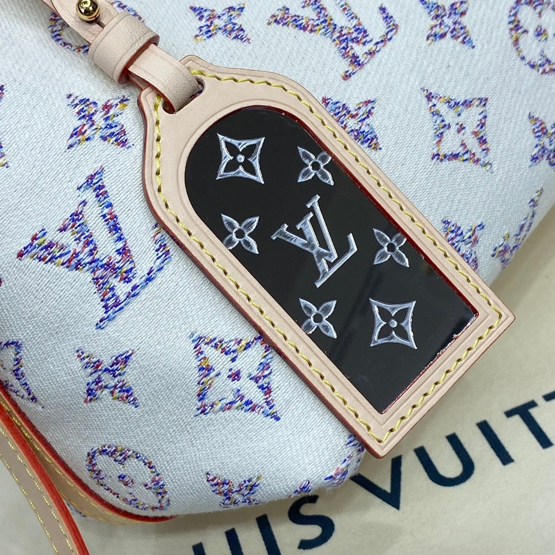 Louis Vuitton CarryAll PM Nautical Collection