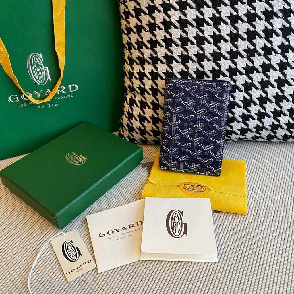 Goyard Passport Holder