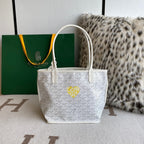 Goyard Heart Mini Reversible Shopping Tote (Mother & Child Set)