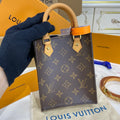 Louis Vuitton Petit Sac Plat Handbag