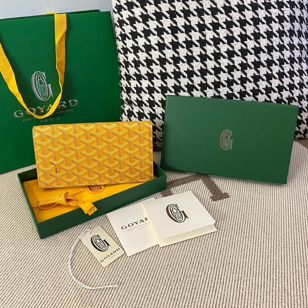Goyard Richelieu Long Wallet / Card Holder