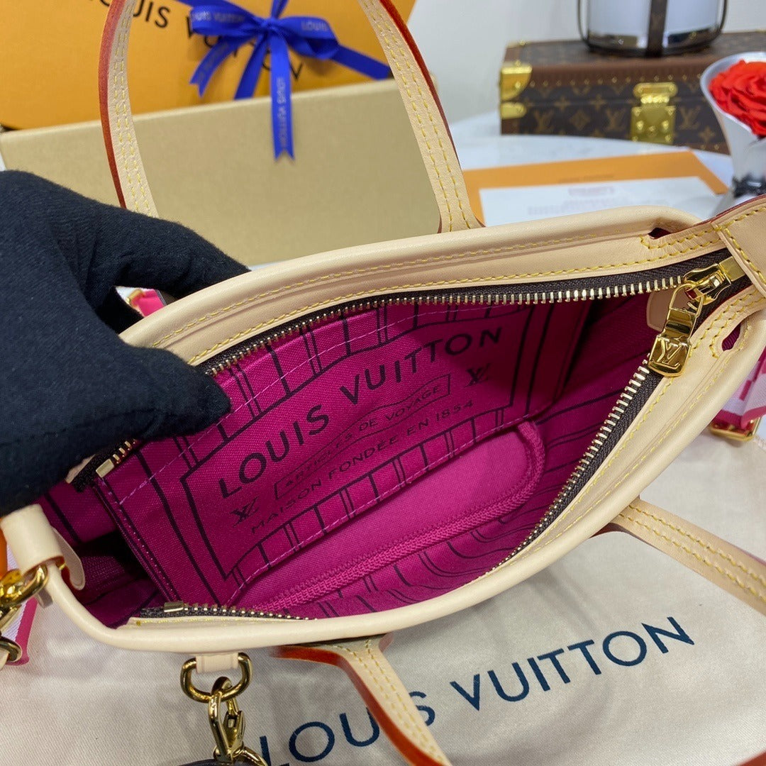 Louis Vuitton Neverfull BB Handbag