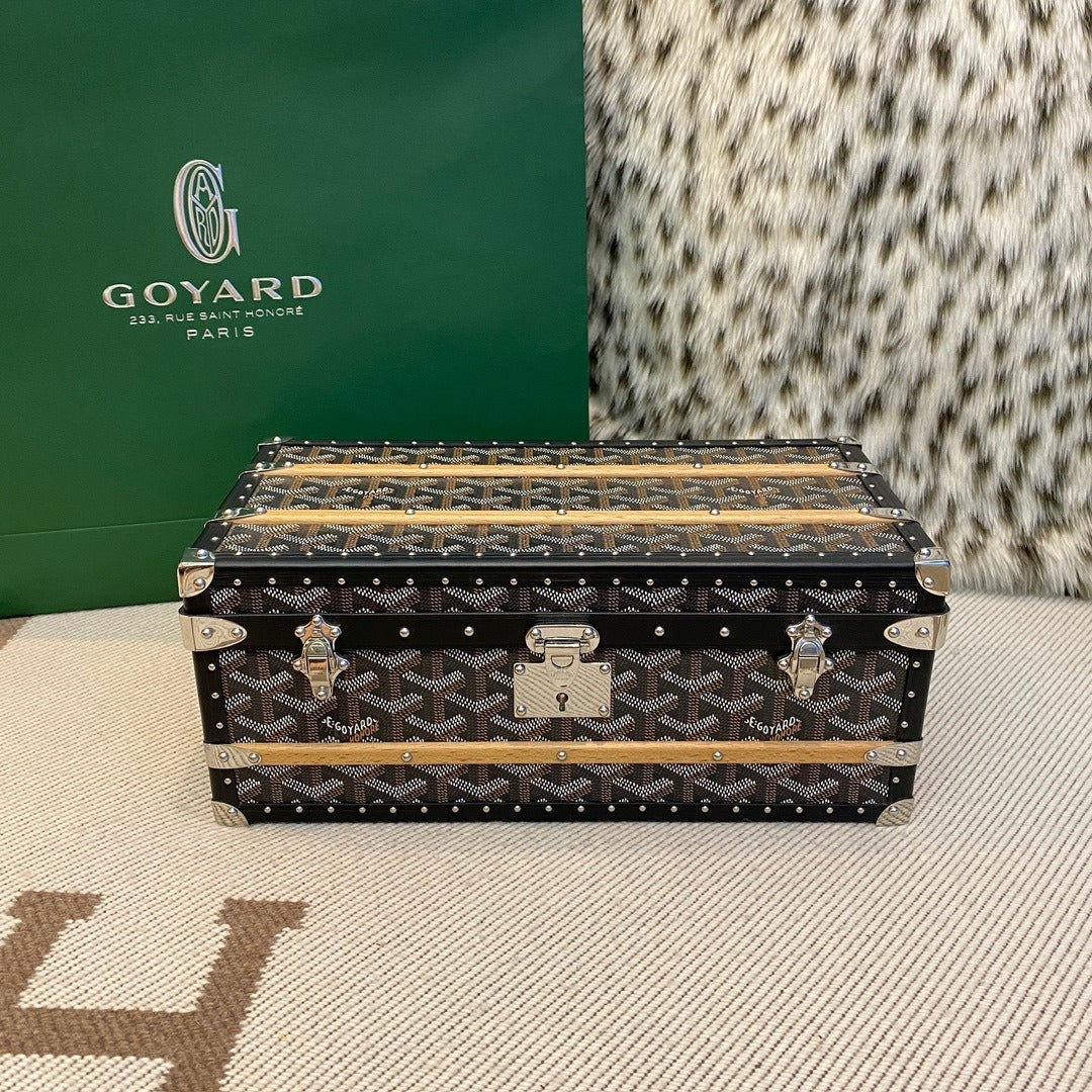 Goyard 352 Storage Trunk