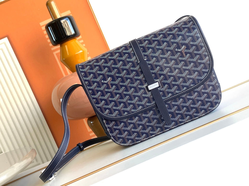 Goyard Belvedere Medium Messenger Bag