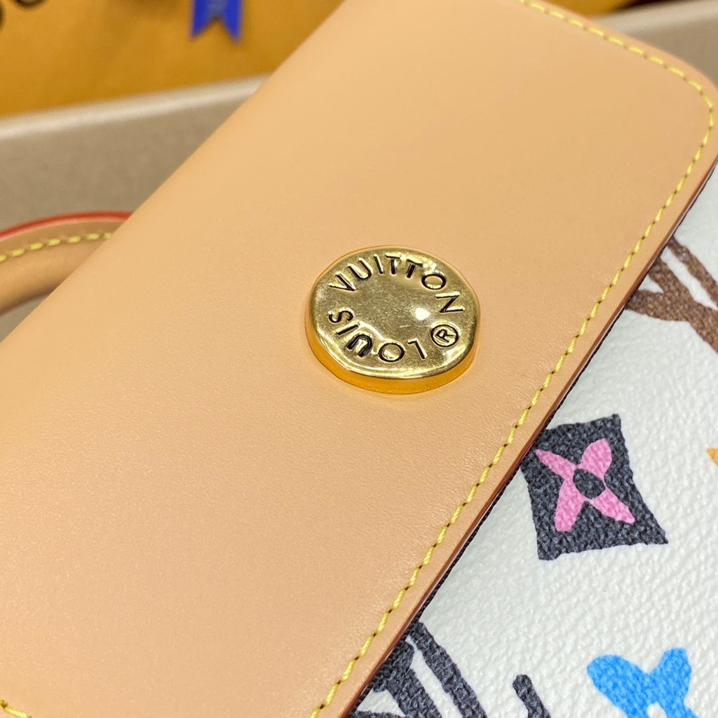 Louis Vuitton Nano Steamer Handbag