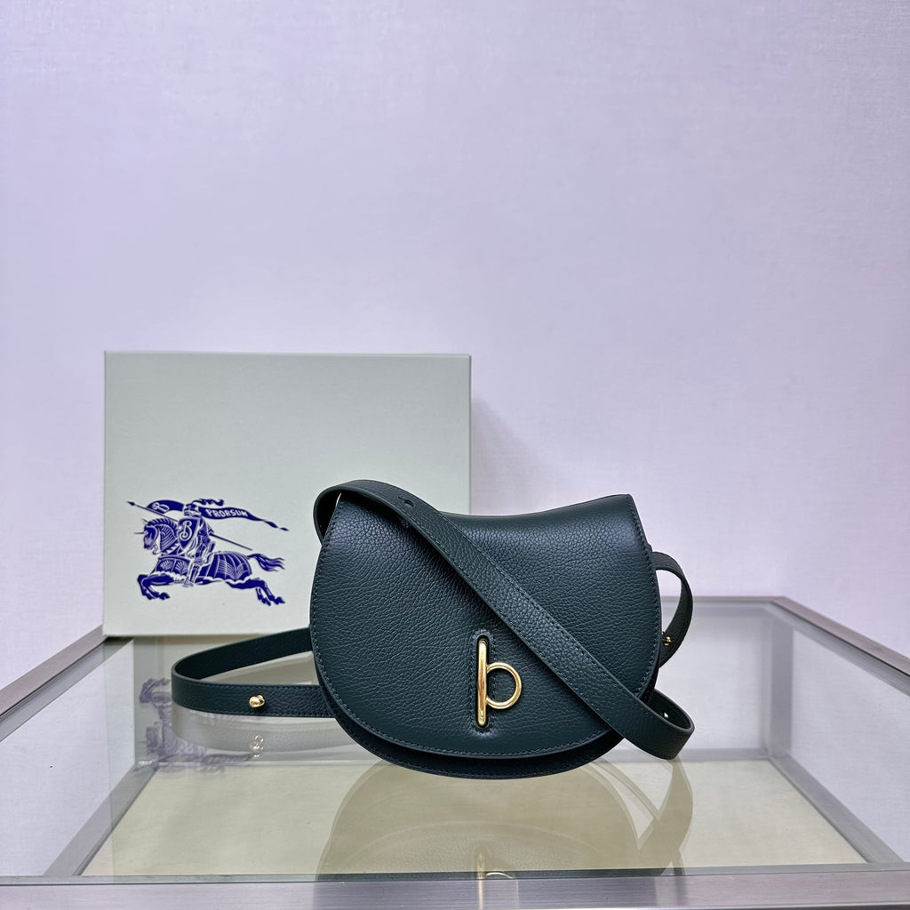 Burberry Structured Shoulder Bag