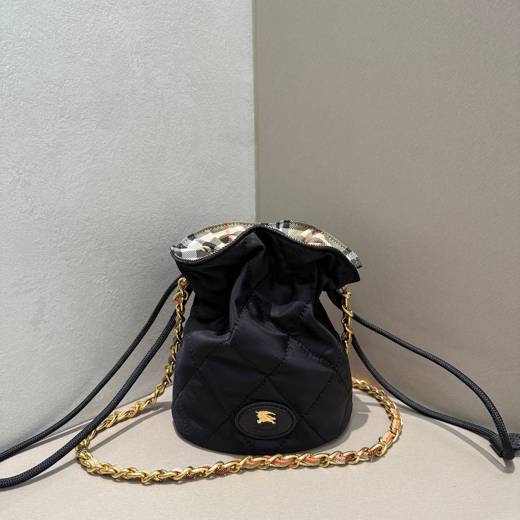 Burberry Horseshoe Pouch