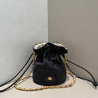 Burberry Horseshoe Pouch