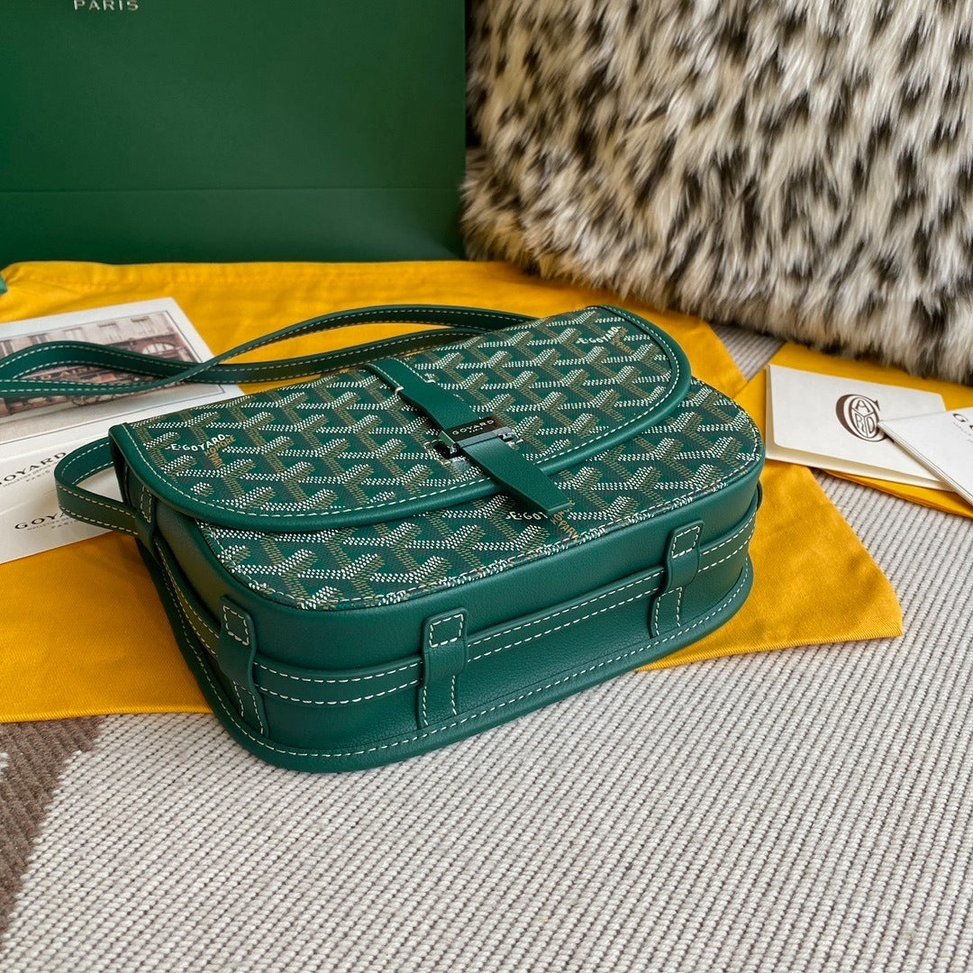 Goyard Belvedere Small Messenger Bag