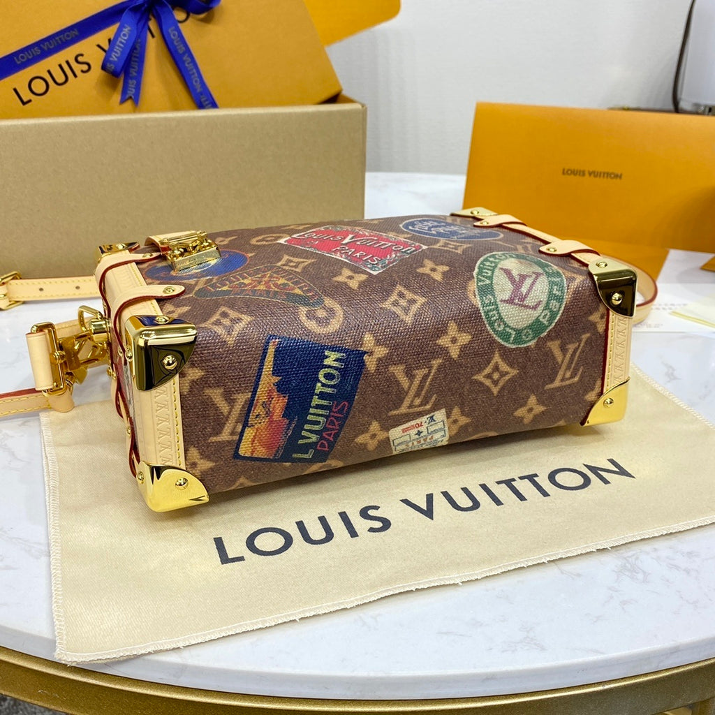 Louis Vuitton Side Trunk Medium Handbag