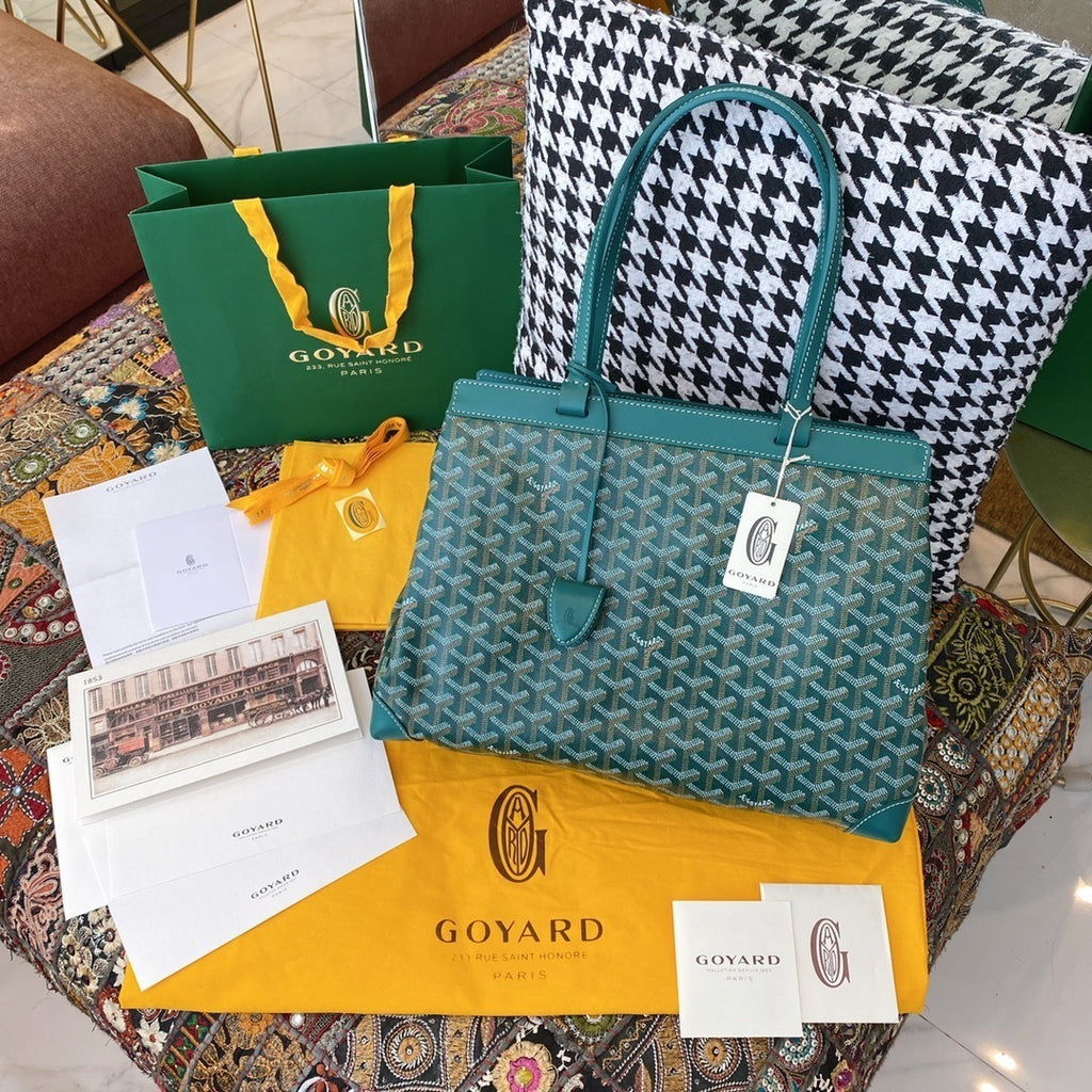 Goyard Bellechasse Commuter Tote