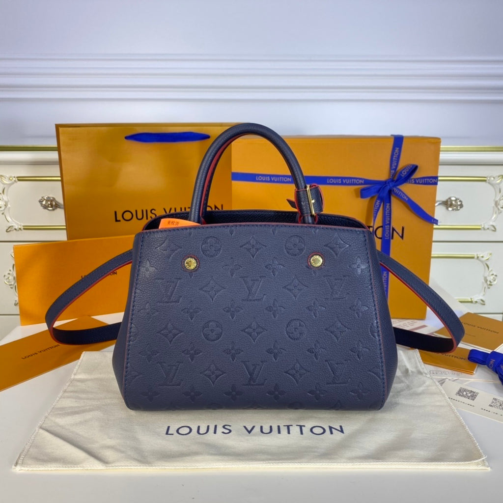 Louis Vuitton Montaigne BB Handbag