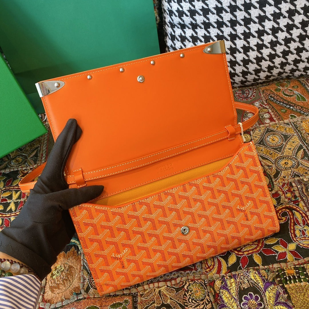 Goyard Monte-Carlo Crossbody / Clutch
