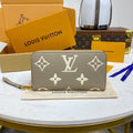 Louis Vuitton Wallet Set Cream Monogram