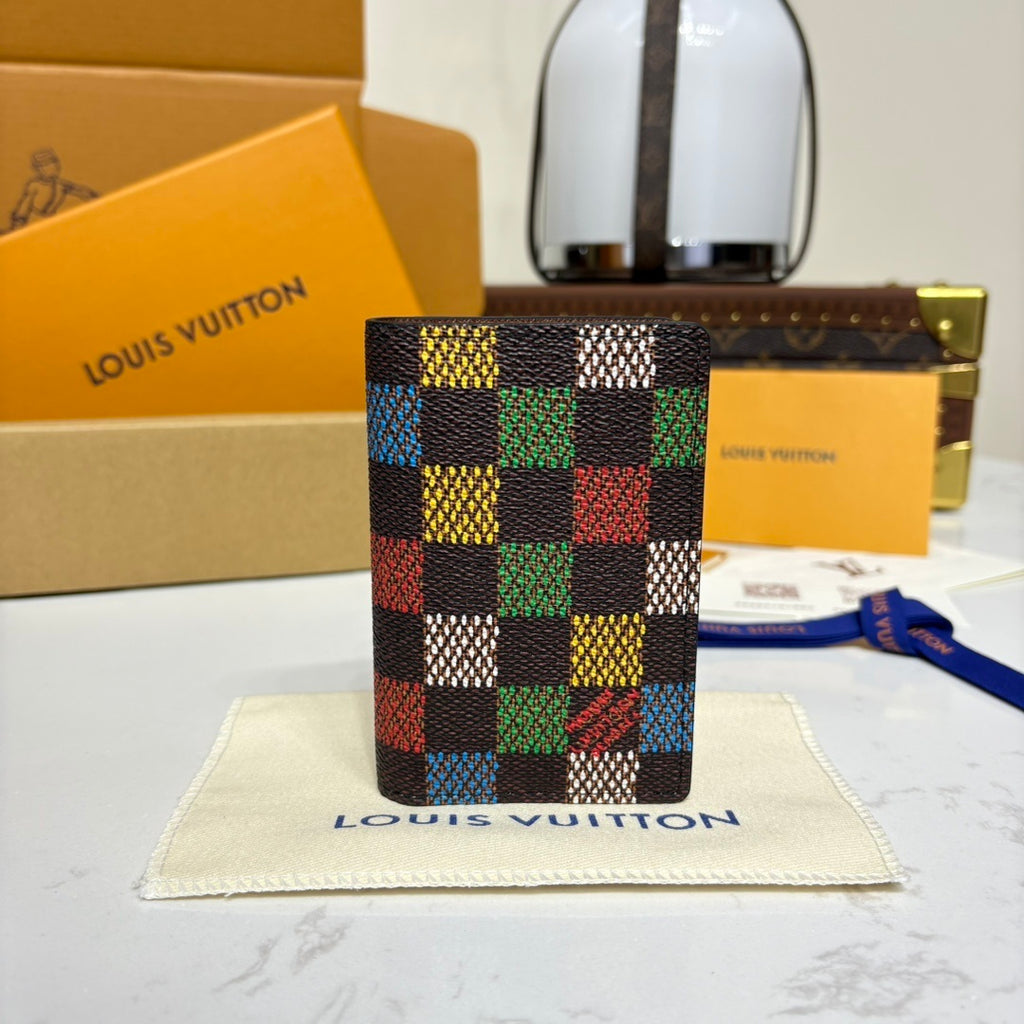 Louis Vuitton Short Wallet Vers Damier