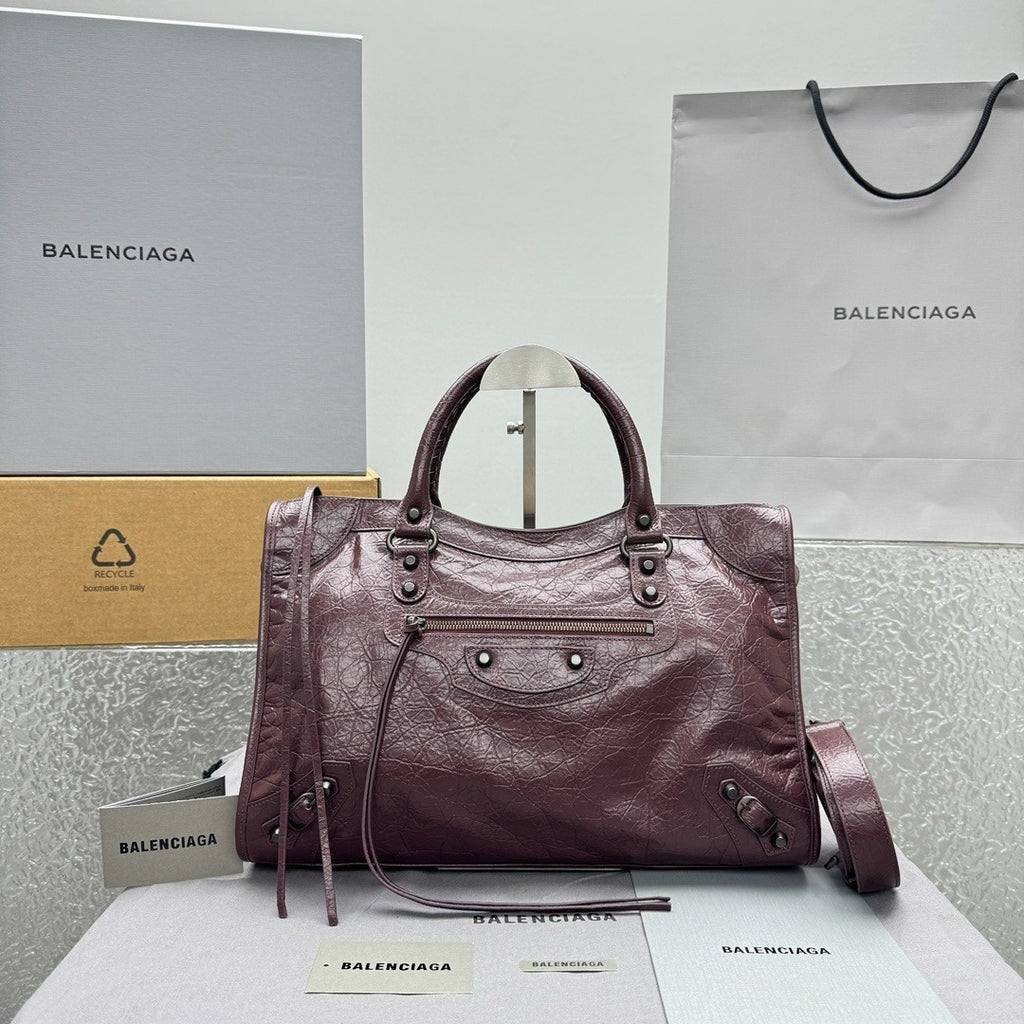 Balenciaga Le City Motorcycle Bag Medium
