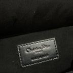Christian Dior Lady Dior Diamond-Cut Cannage Leather Bag