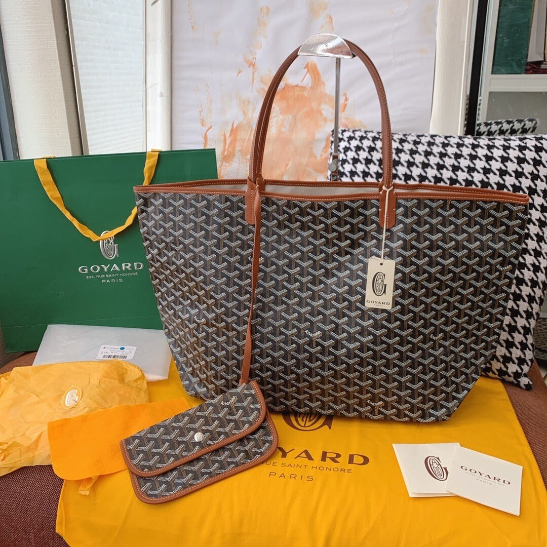 Goyard Shopping Tote (Mother & Child Set)