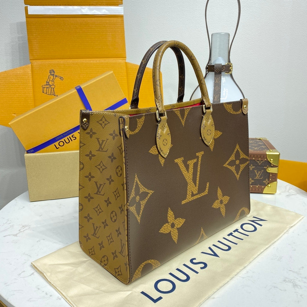 Louis Vuitton OnTheGo MM Tote Bag