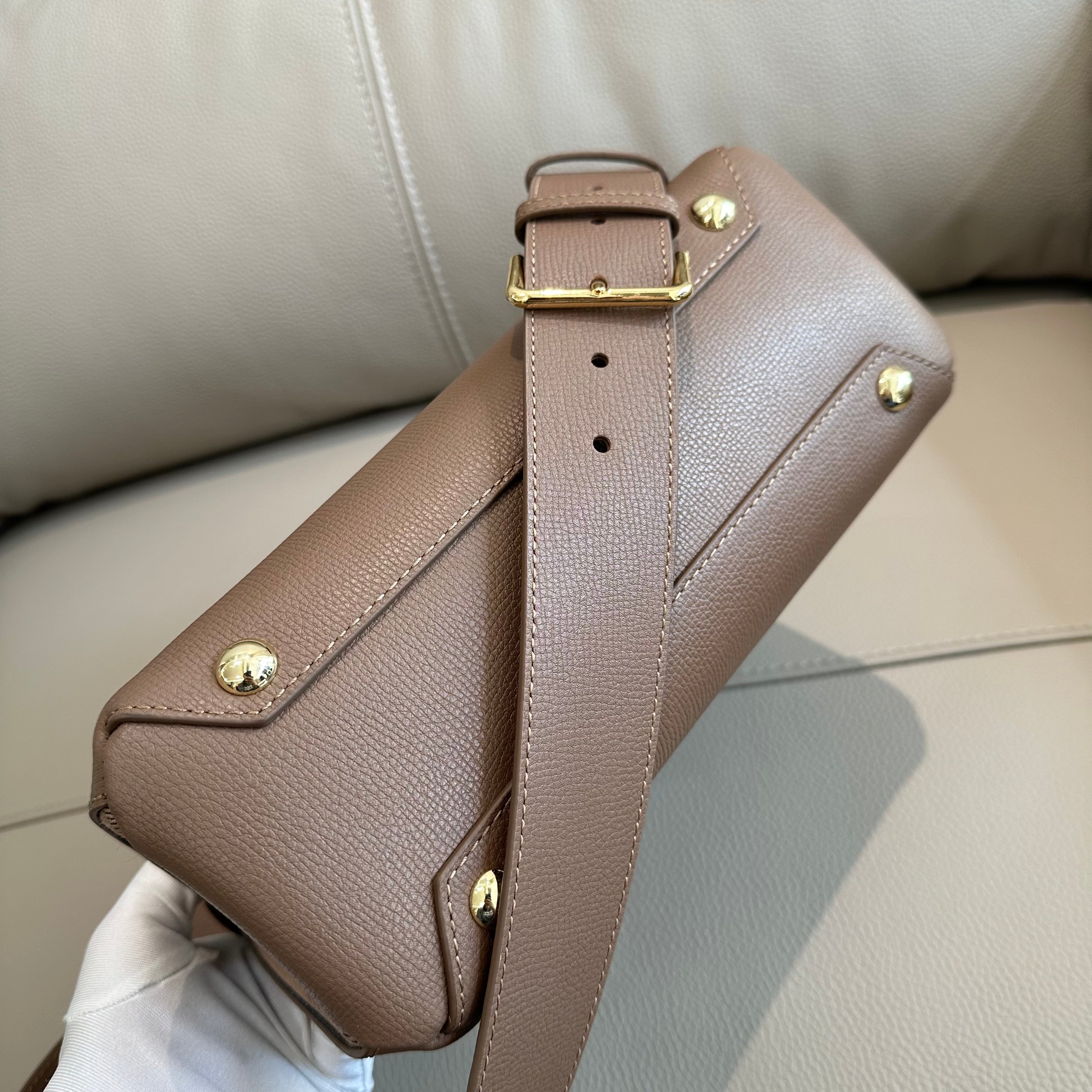 Burberry Banner Tote Handbag