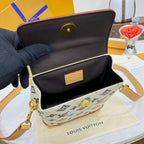 Louis Vuitton Nano Steamer Handbag