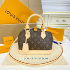 Louis Vuitton Alma Shell Handbag