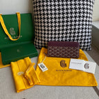 Goyard Matignon Zip Long Wallet