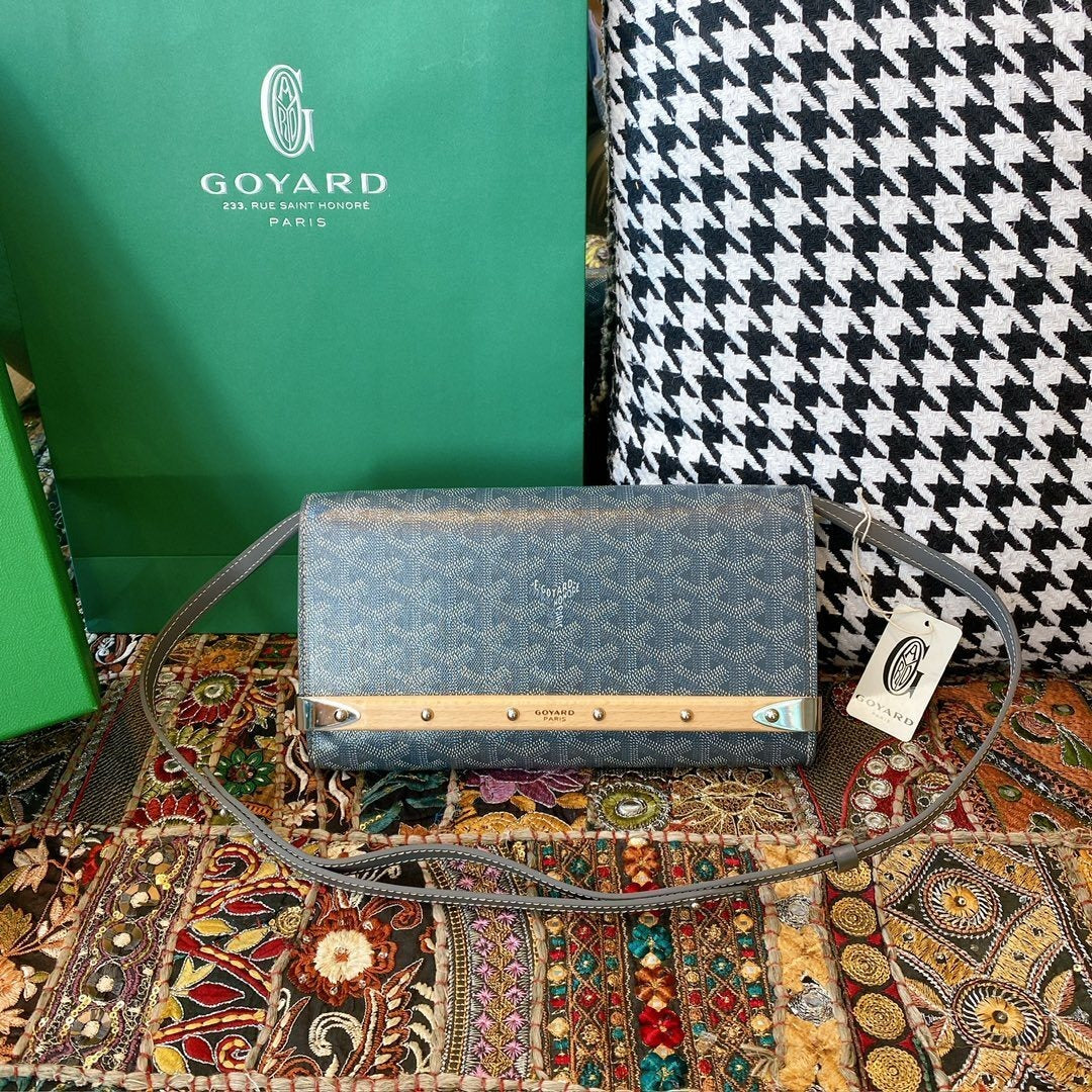 Goyard Monte-Carlo Crossbody / Clutch