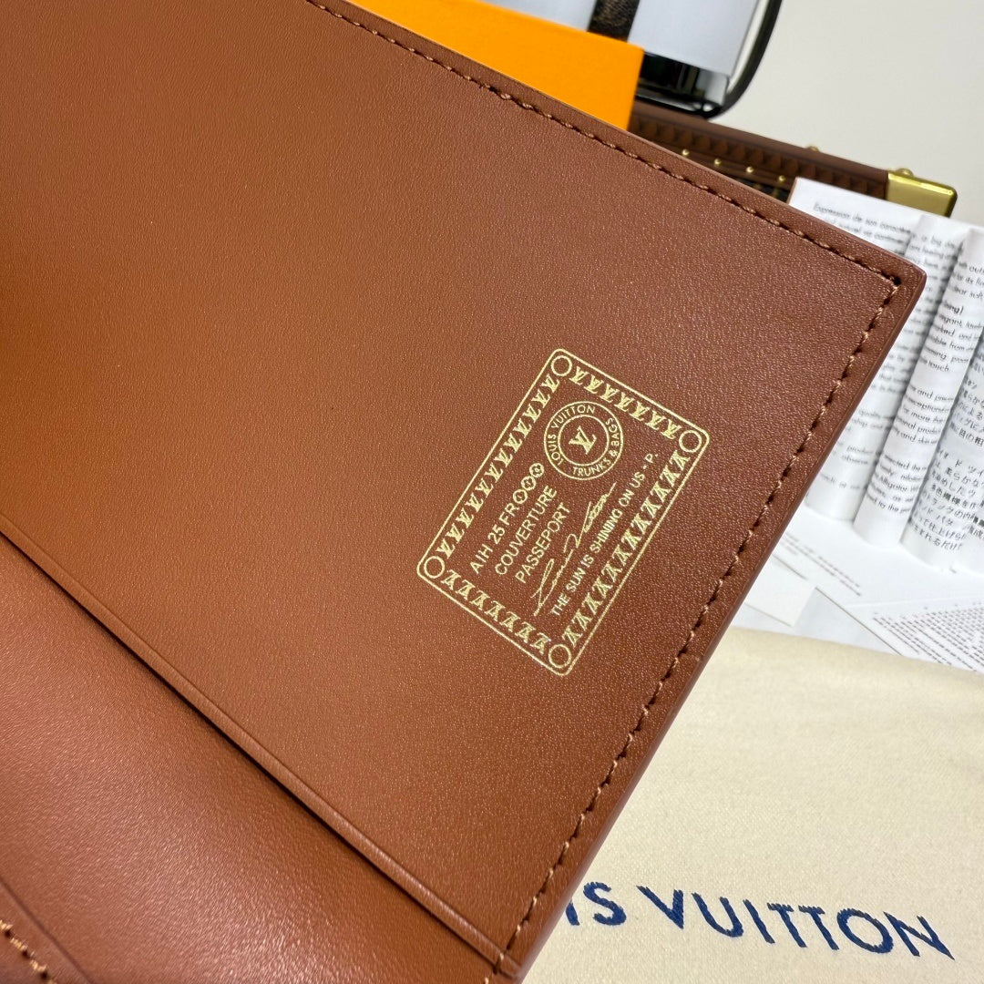 Louis Vuitton Passport Holder P.9 Series