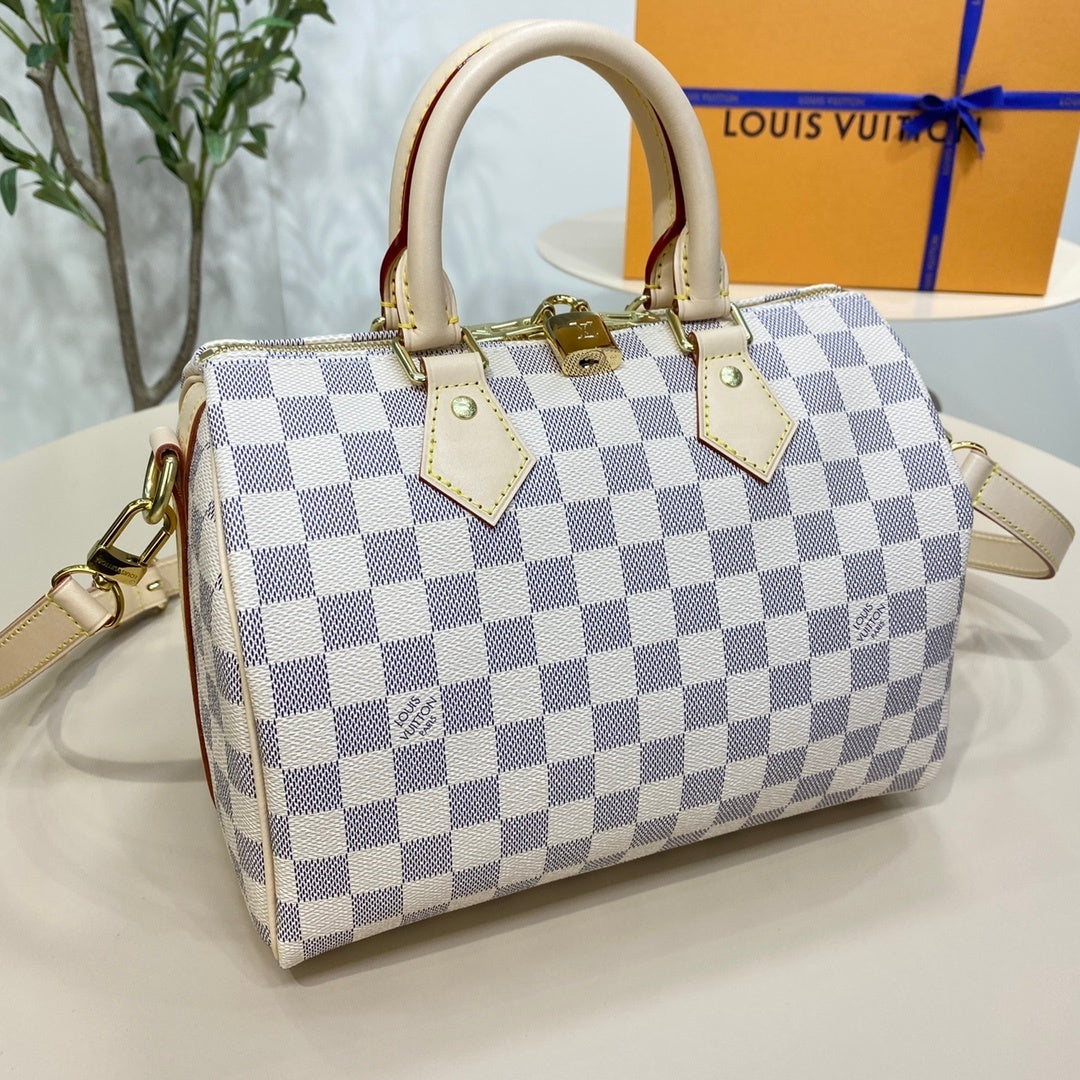 Louis Vuitton Speedy 25 Handbag