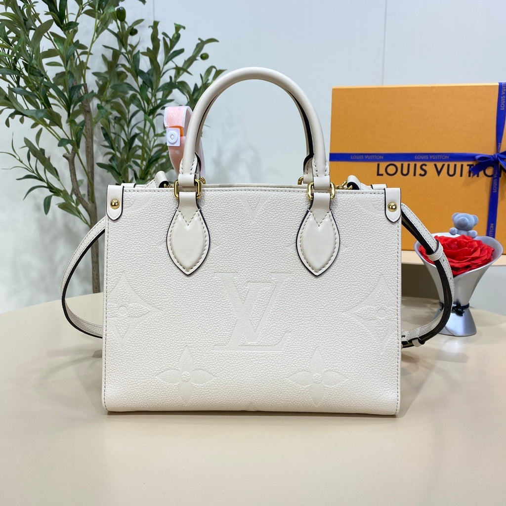Louis Vuitton OnTheGo Small Reversible Monogram