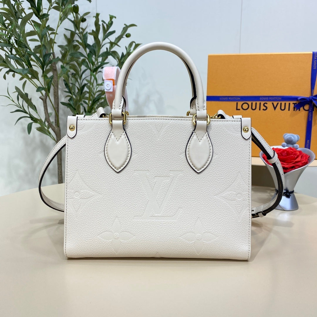 Louis Vuitton OnTheGo Small Reversible Monogram