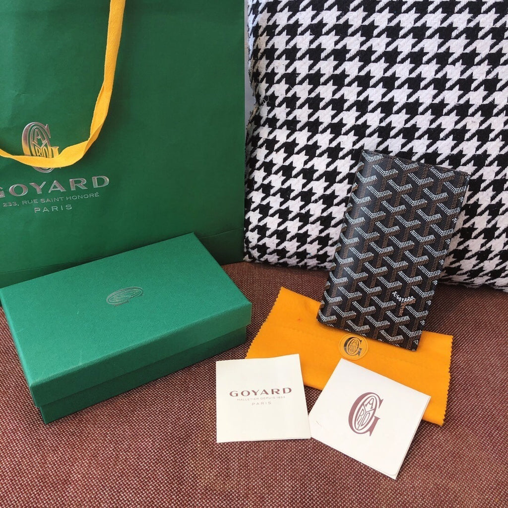 Goyard Long Bi-Fold Travel Wallet