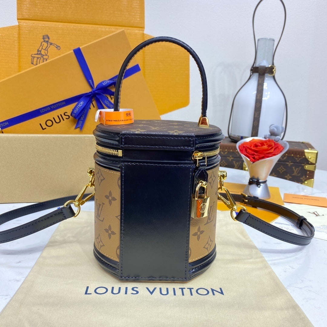 Louis Vuitton Lanity Bucket Bag