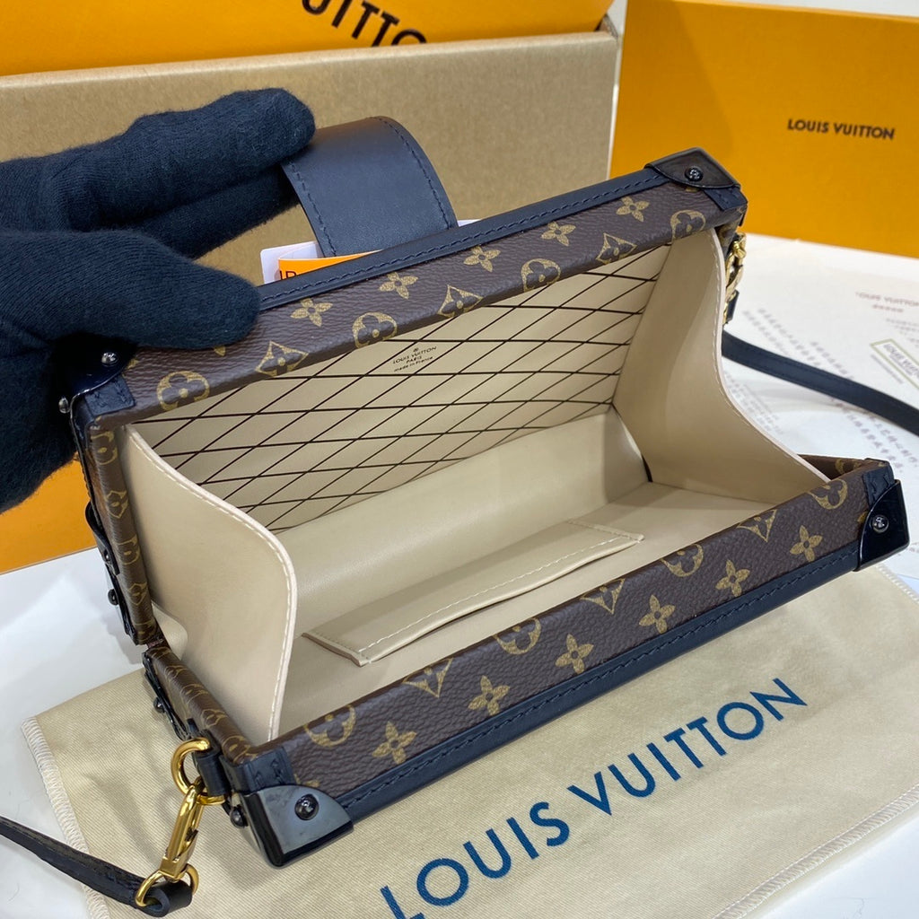 Louis Vuitton Petite Malle Box Crossbody Bag