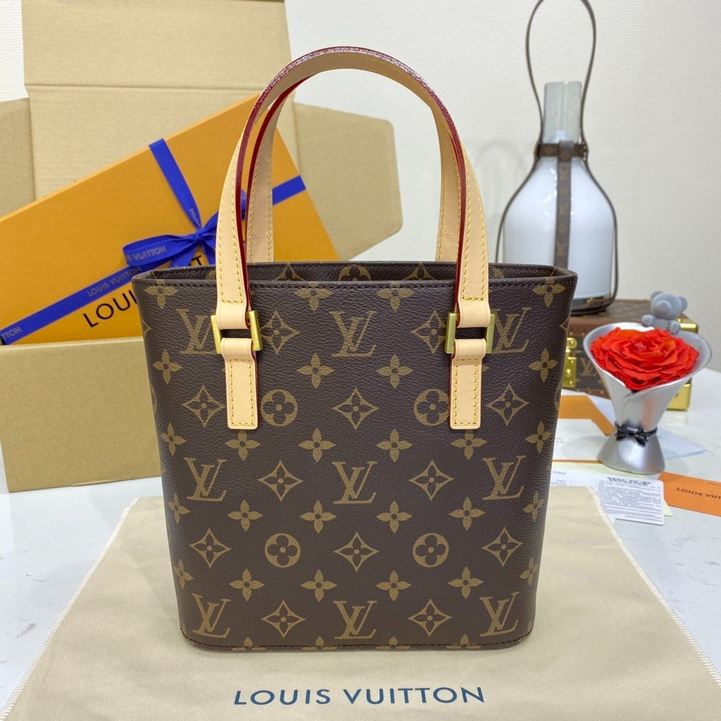 Louis Vuitton Vintage Monogram Top Handle Handbag