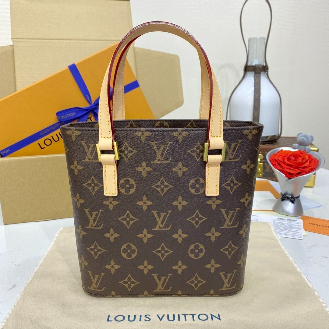 Louis Vuitton Vintage Monogram Top Handle Handbag
