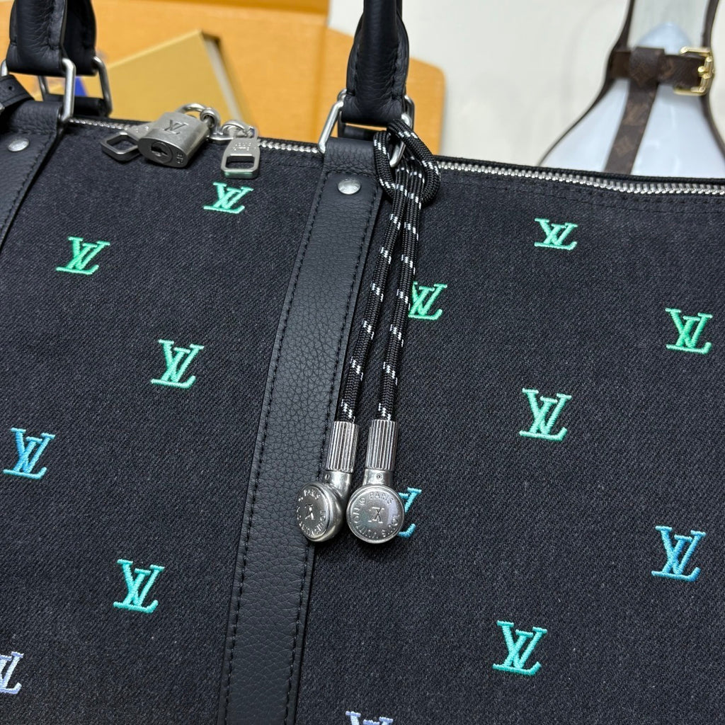 Louis Vuitton Keepall Bandoulière 50 Nautical